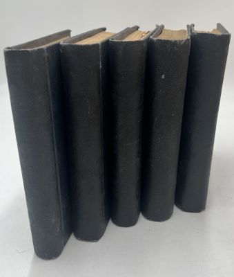 Полное собрание сочинений И.С. Тургенева в 12 томах. Тома 3, 5, 7, 9, 11. С.-Петербург. Издание 