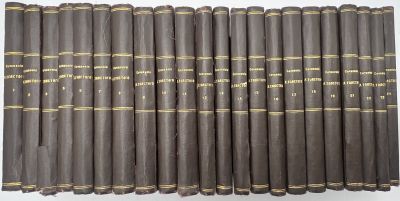 Полное собрание сочинений Льва Николаевича Толстого. 22 из 24 томов. Под редакцией и с 