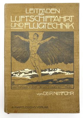 Доктор Реймунд. Руководство по авиации и летной технике. Leitfaden der Luftschiffahrt und 