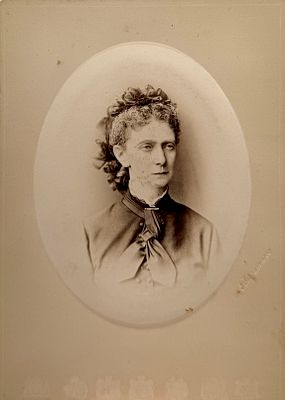 Бергамаско Карл Иванович (1830-1896) Портрет императрицы Марии Александровны. 1878-1880 годы. - Пор 