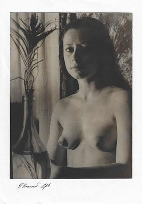 Баранов Вячеслав (1956 г.р.) - Серия "Аrabesque".1997 г. 23.9 х 17.8 см