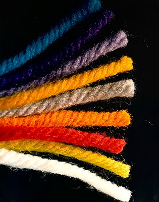 [Из архива Стигнеева В.Т.] Джон У. Сэмпсон - Радуга из шерсти. 35.5 х 27.9 см