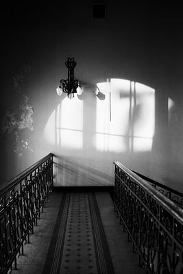 Корнеенкова Анна Михайловна (1996 г.р.) - Витебский вокзал. 2019 г. Бумага, фотопечать, 30 х 20 см
