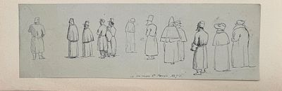 [Из собрания Сергея и Татьяны Подстаницких] Чернецов Григорий Григорьевич (1802-1865) - Петербургск 