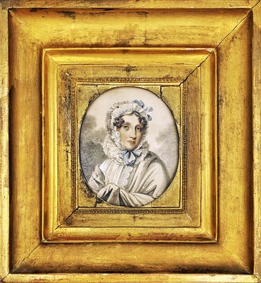 [Частное московское собрание] Лангер Николай Васильевич (1781-1824) - Портрет графини Шарлотты 