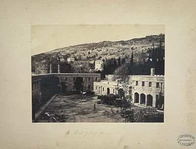Александровский, А. - Алупка. 23.5 х 31 см