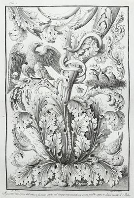 Джокондо Альбертолли (1742-1839) - Нынешний орнамент взят из античности, а также был выгравирован 