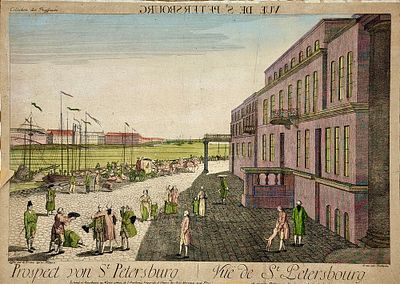 (П) Набгольц Иоганн Христиан (Иван Христофорович) (1752–1797) по оригиналу Лепренса (Le Prince) Жана-Батиста (1734–1781)