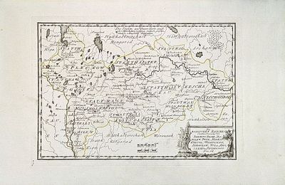 (П) Рейли Франц Иоганн Йозеф фон (1766-1820) - картограф - Западная часть Российской империи: 