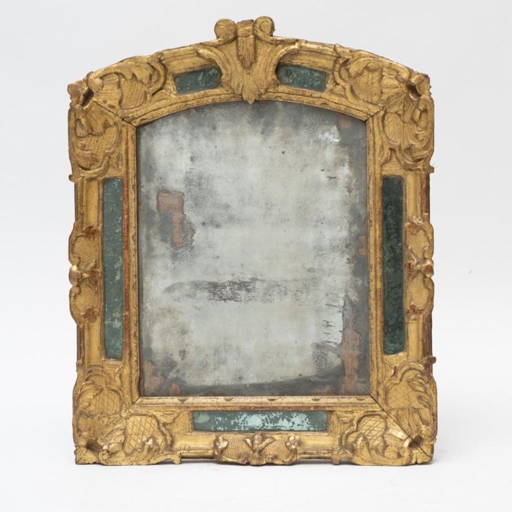 Lot 309: 18th Century French Giltwood Mirror