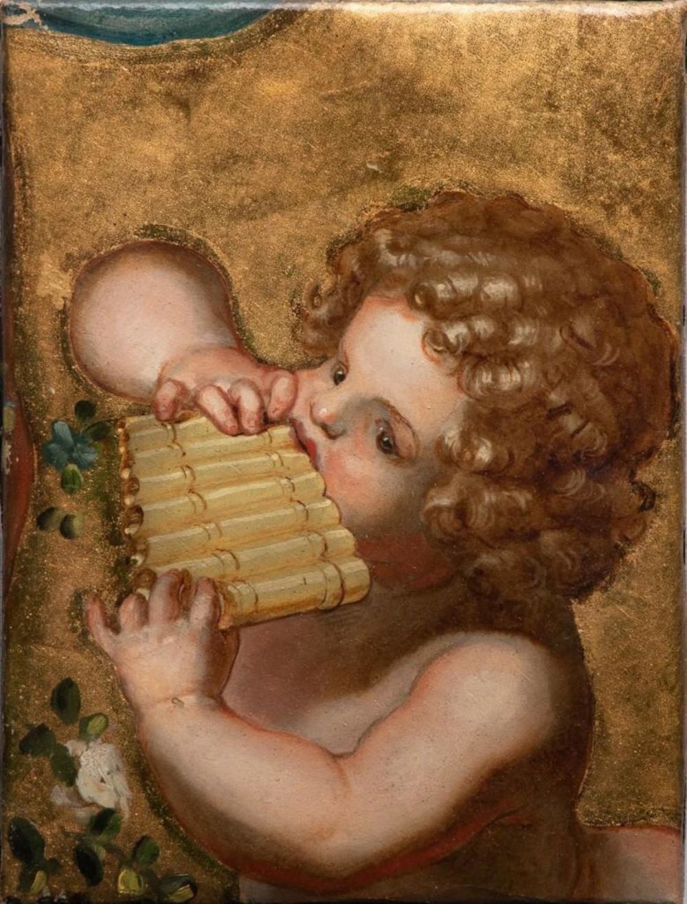 Lot 314: Hanz Makart 19th Century Painting on Canvas