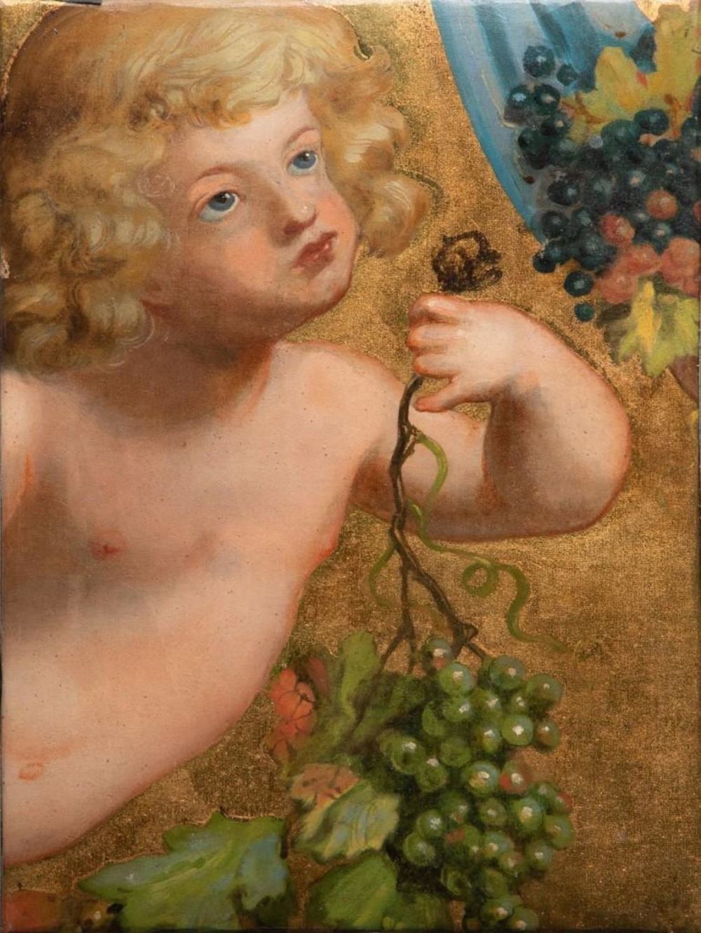 Lot 315: Hanz Makart 19th Century Painting on Canvas