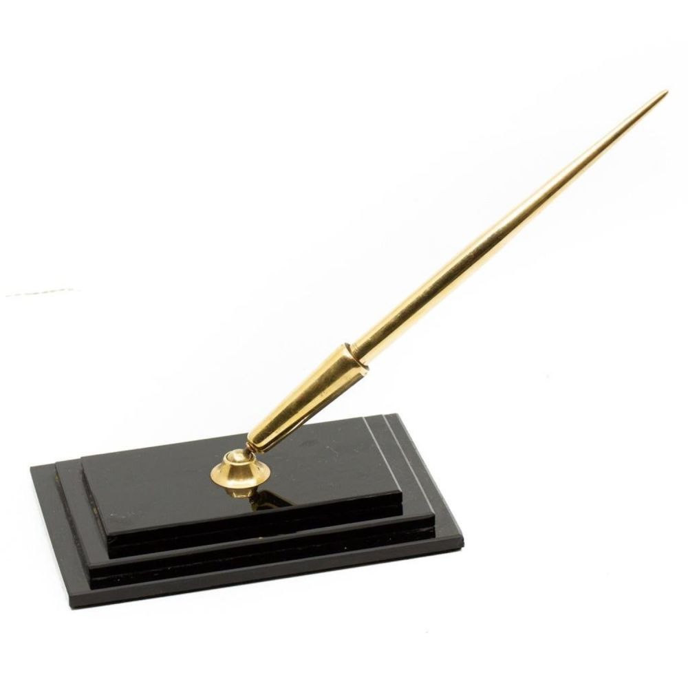 Lot 546: Tiffany & Co 14K Gold Pen