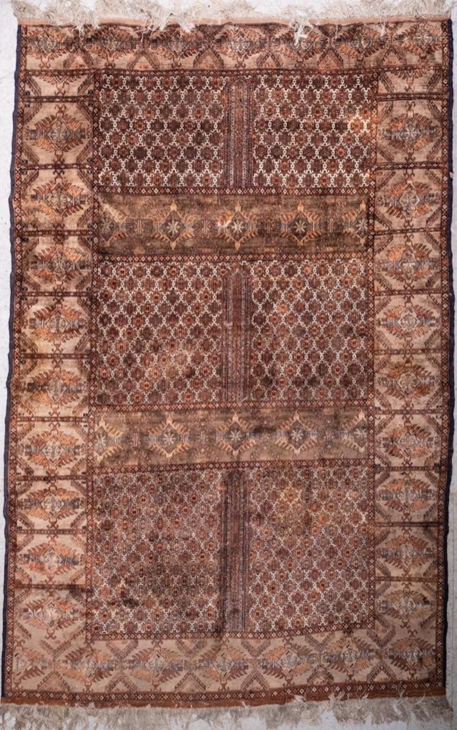 Lot 548: Caucasian Silk Carpet