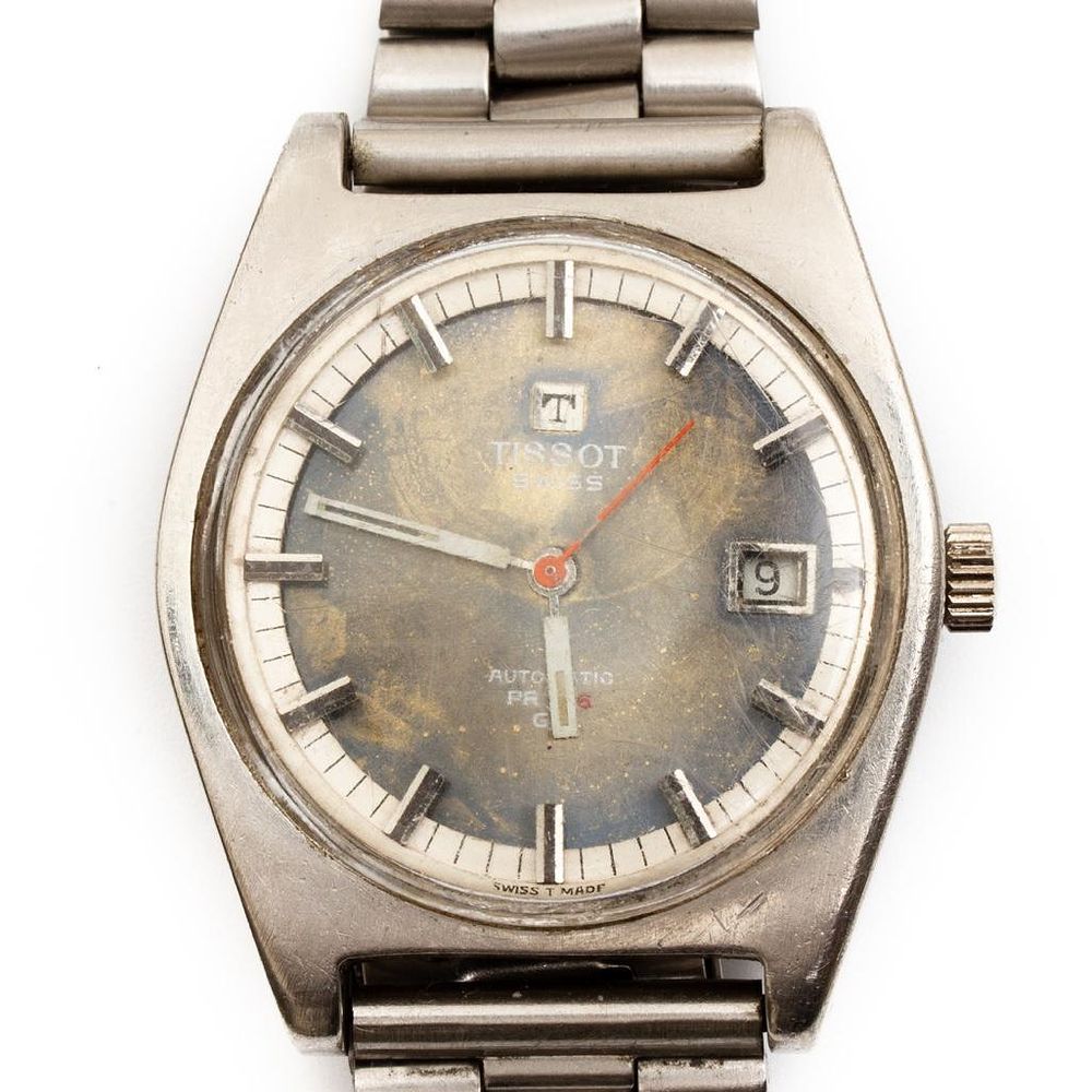 Lot 182: Vintage 1970s TISSOT Visodate Automatic Seastar PR516