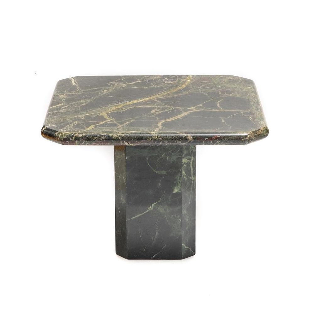 Lot 297: Mid Century Modern Marble Occasional Table