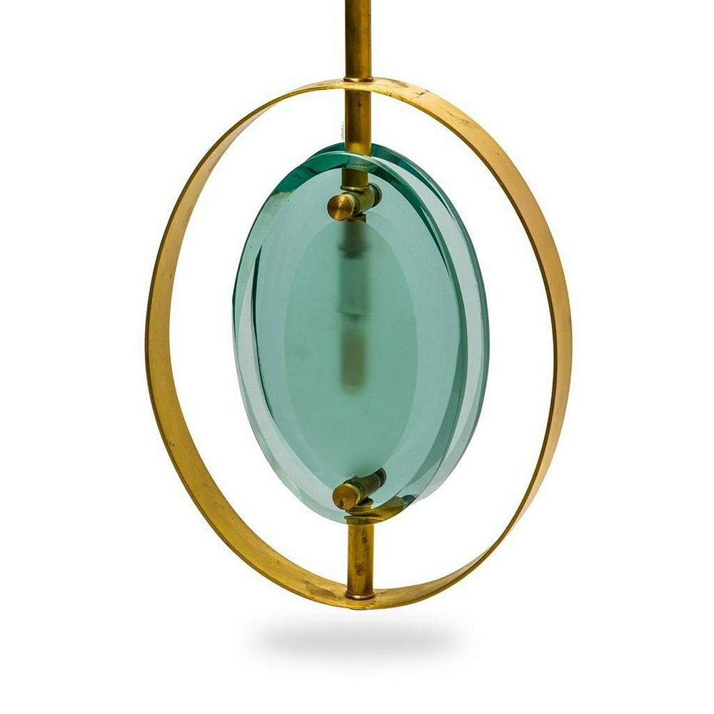 Lot 173: Max Ingrand (Attrib) Pendant Light