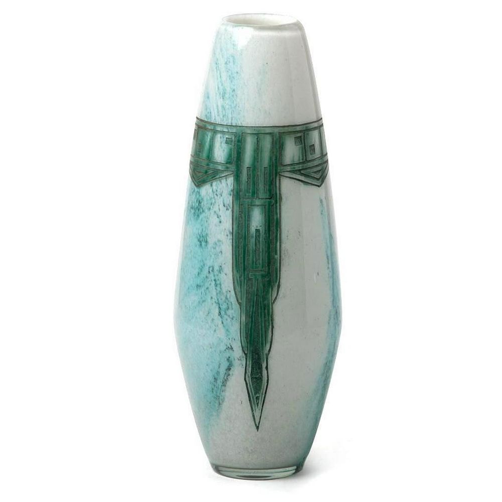Lot 178: Legras Cameo Glass Vase