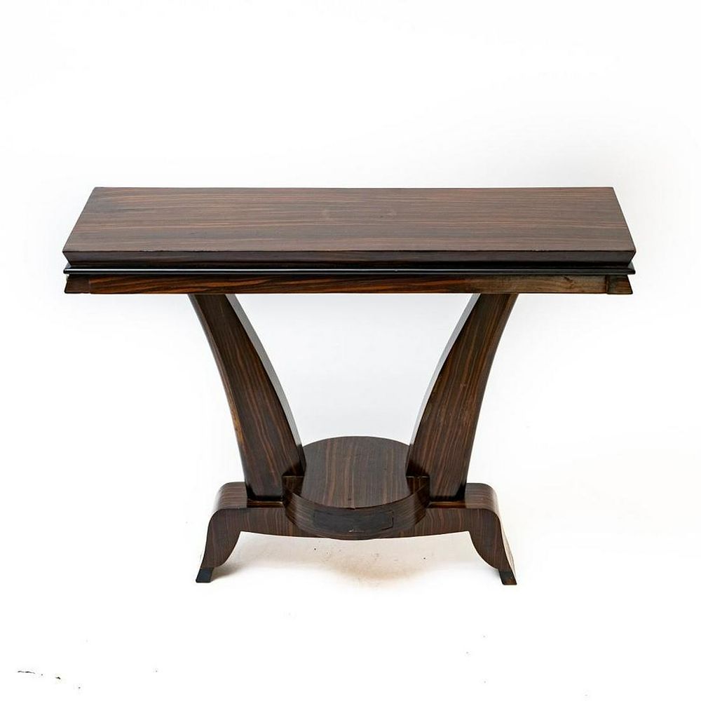 Lot 182: Rosewood Console Table Circa 1930