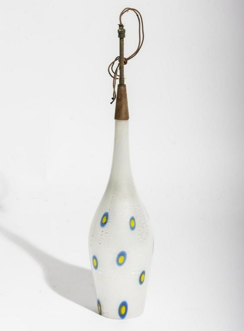Lot 186: Mid century Murano hanging lamp