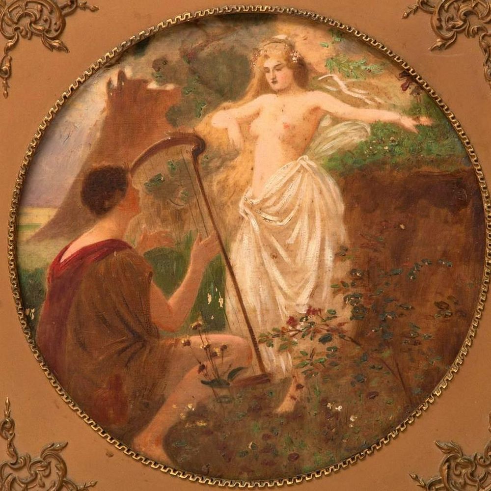 Lot 194: 20th Century Oil on Board