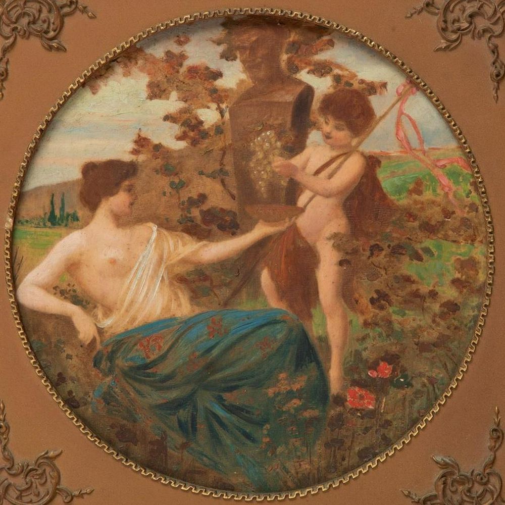 Lot 195: 20th Century Oil on Board