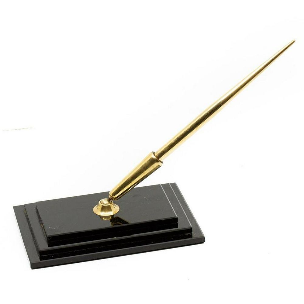 Lot 215: Tiffany & Co 14K Gold Pen