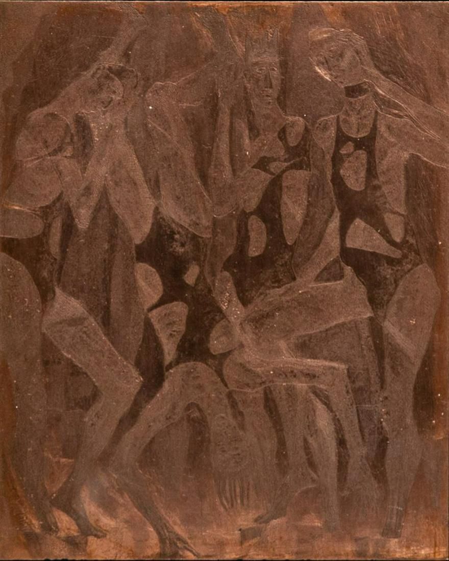 Lot 226: John Fenton Original Copper Engraving Plate
