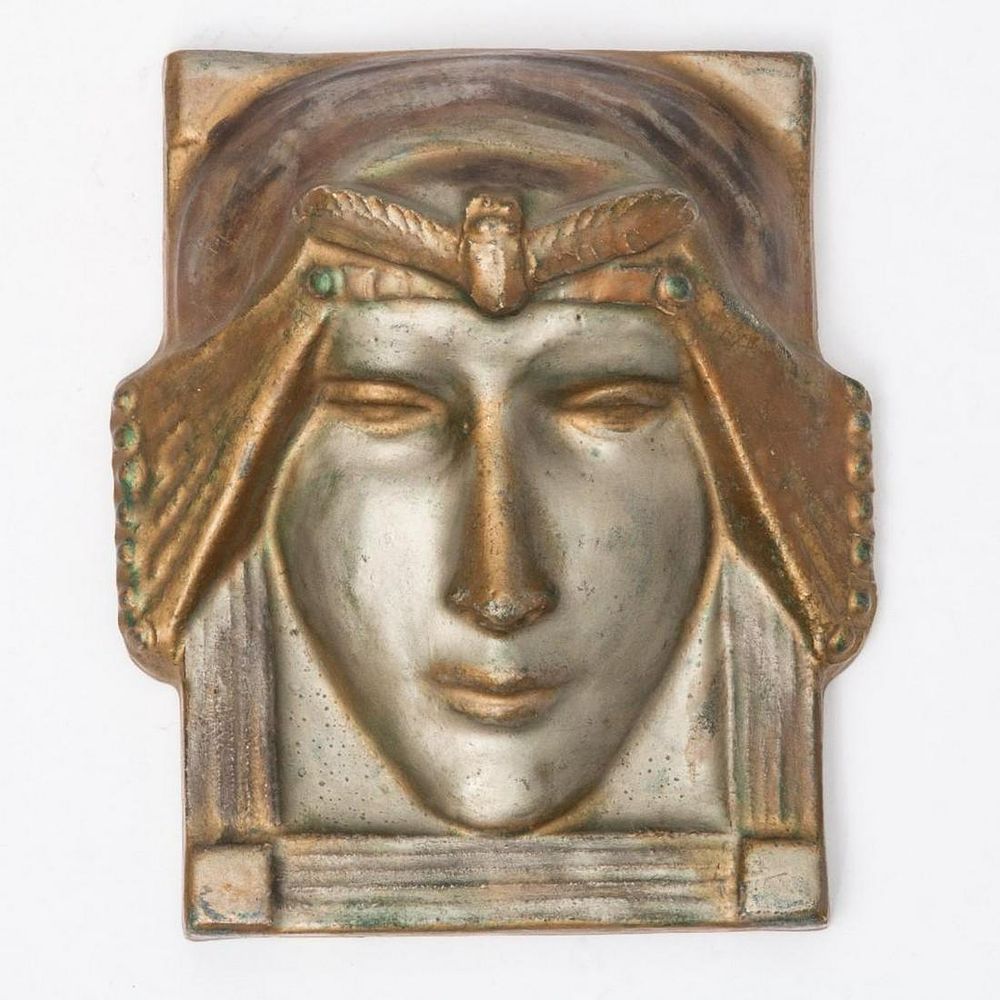 Lot 230: Belgian Art Nouveau architectural element