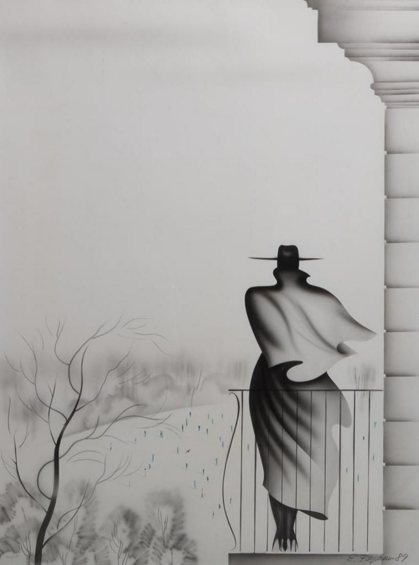 Lot 239: Erik Freyman pencil Signed limited edition Print 1989