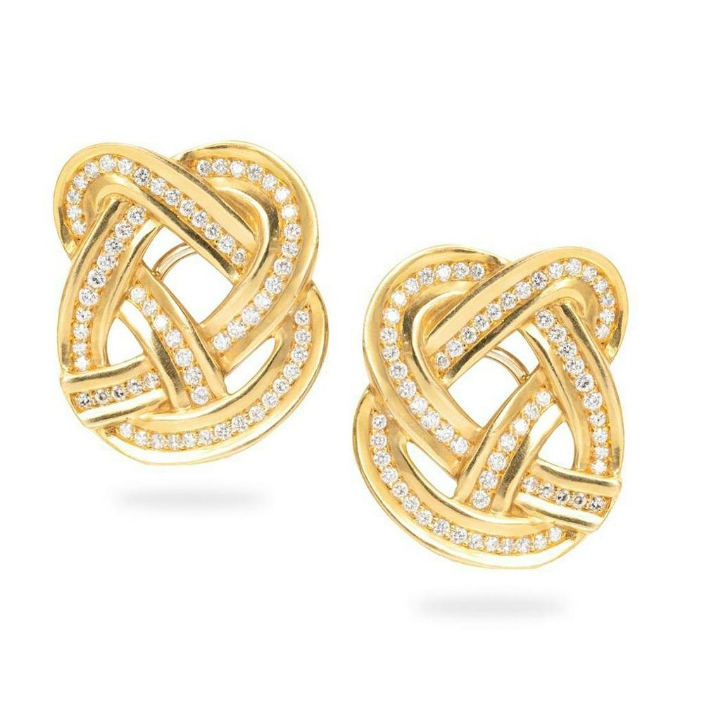 Lot 430: Angela Cummings for Tiffany & Co. Diamond, Gold