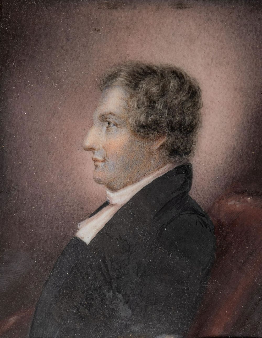 Lot 258: Portrait Painting of William Hawley Frame