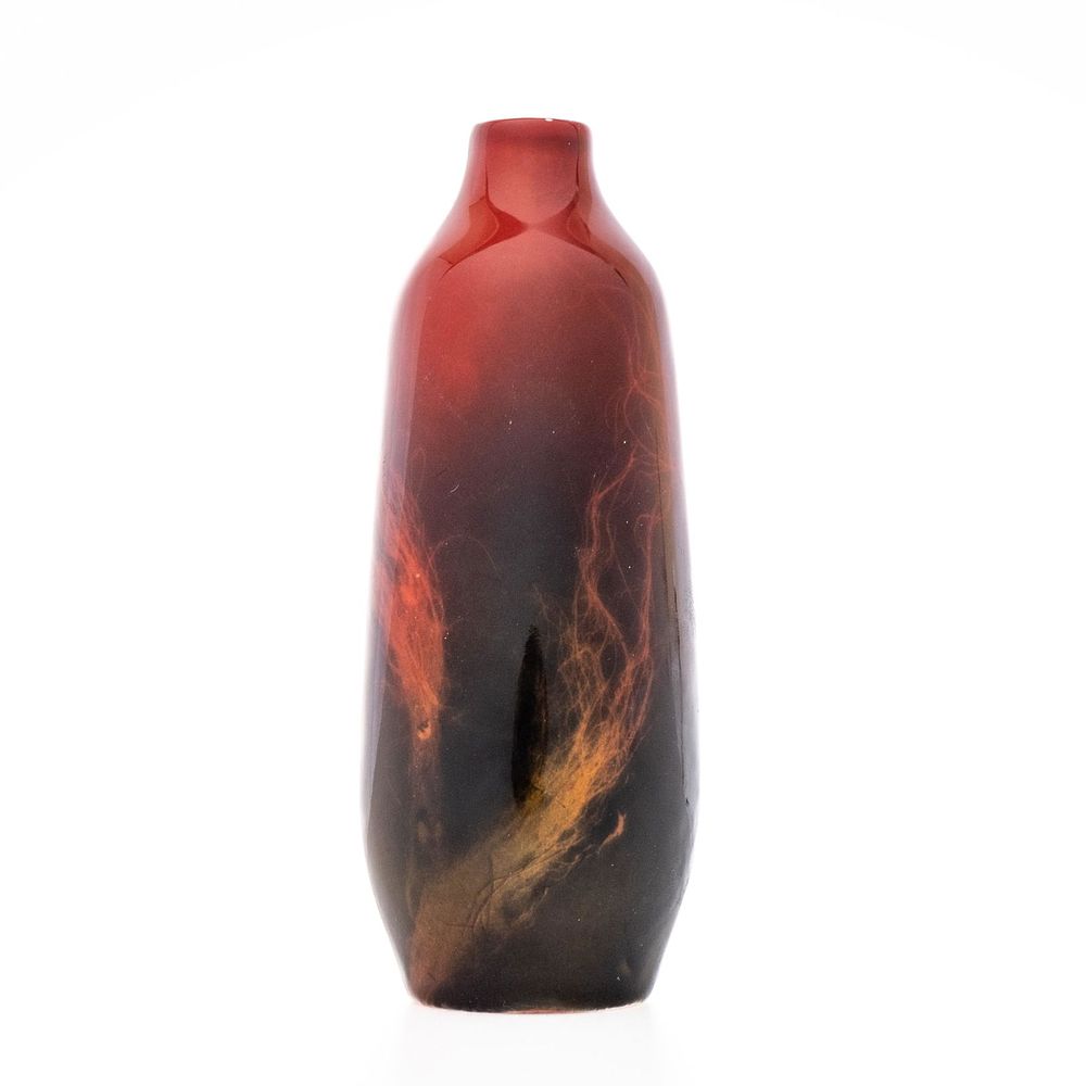 Lot 412: Royal Doulton flambe Vase