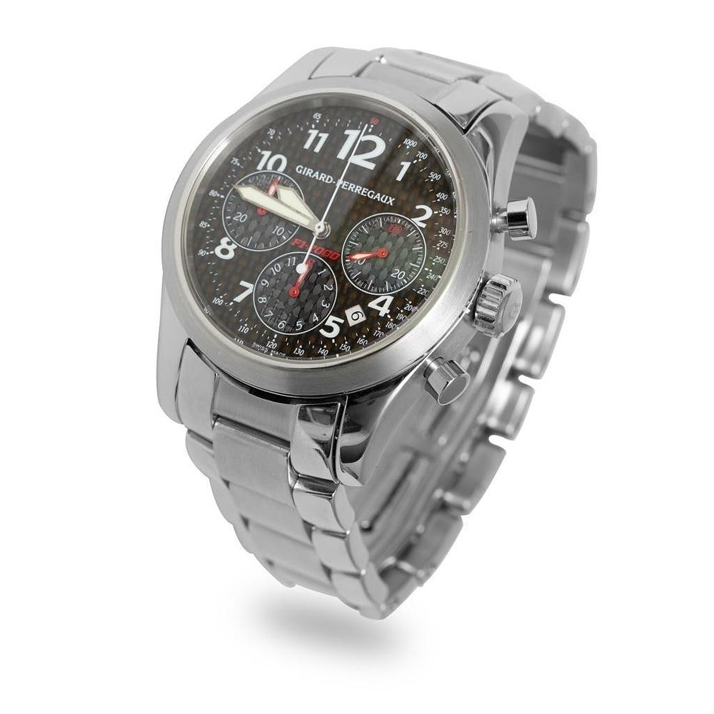 Lot 174: Girard Perregaux Ferrari Limited Edition F1 Chronograph