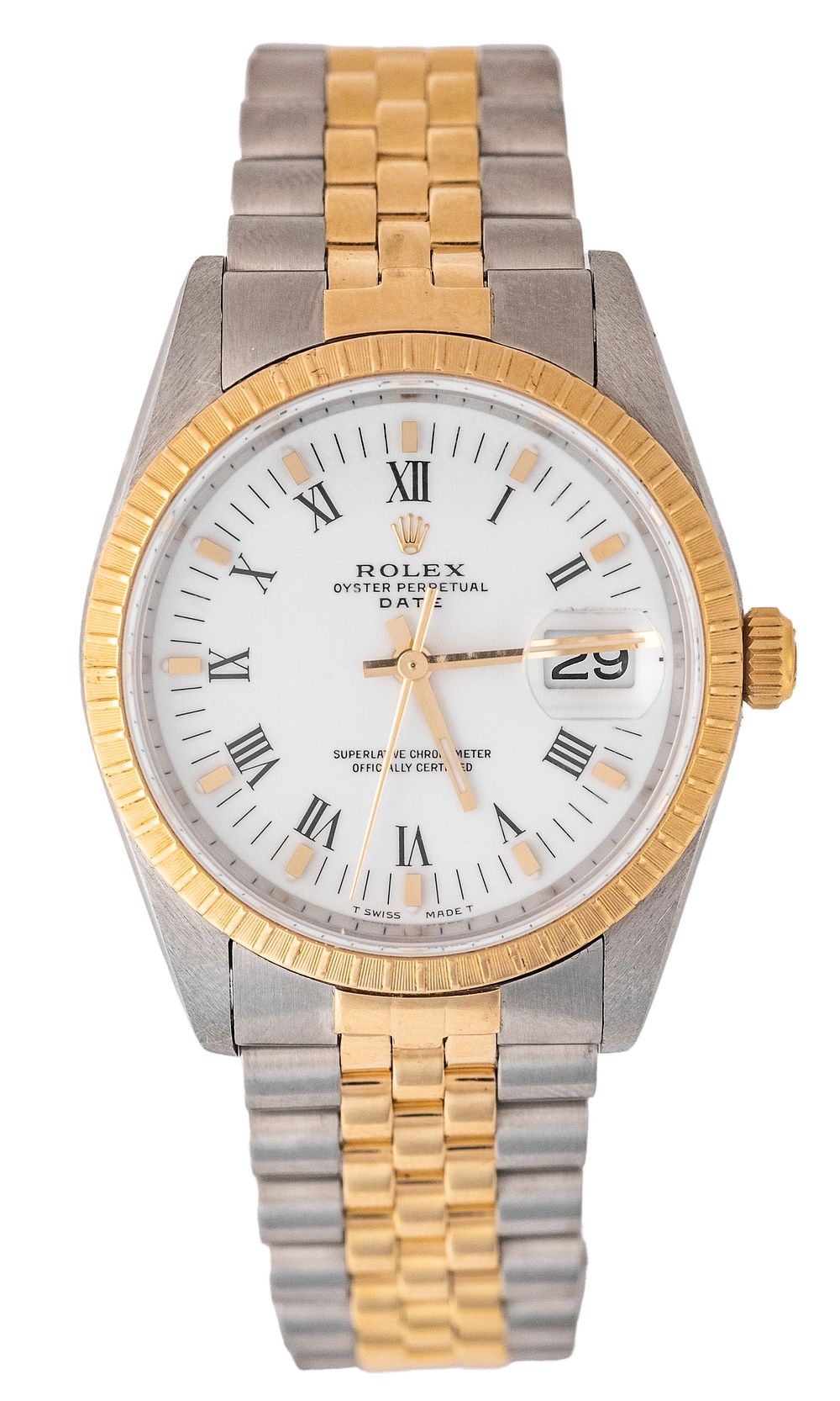 Lot 177: Rolex vintage Oyster Perpetual Wristwatch