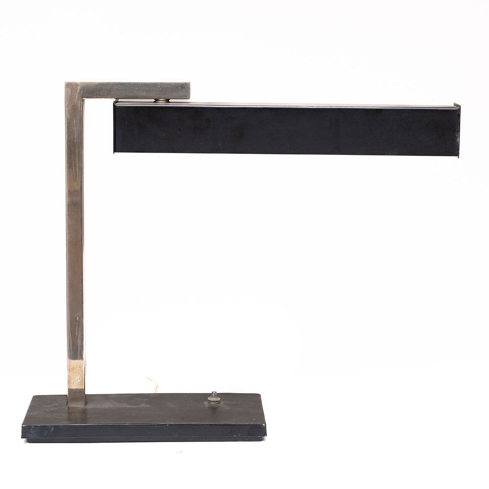 Lot 230: Vintage Mid Century Modern Desk Lamp from the collection of noted collector and respected gallery