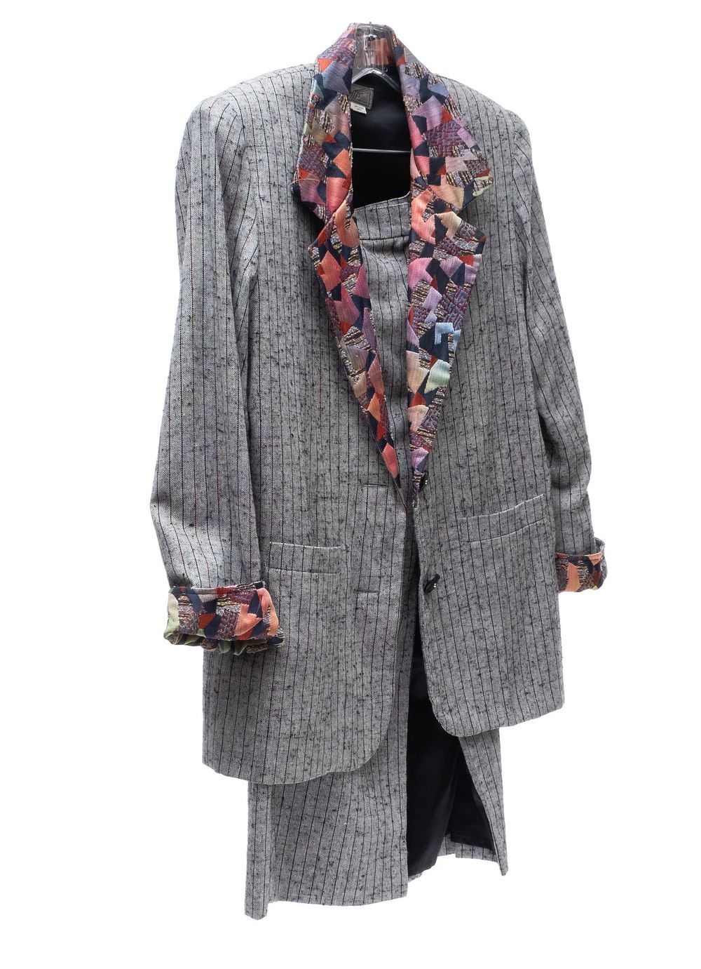 Lot 239: Fritts NY Jacket and Midi Skirt Suit