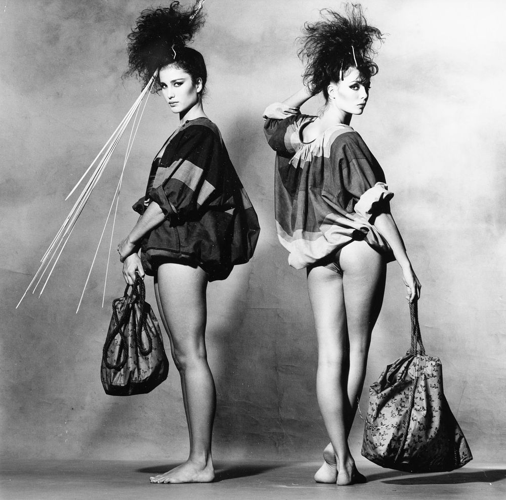 Lot 273: Irving Penn Original Photography Vintage Gelatin Silver Print