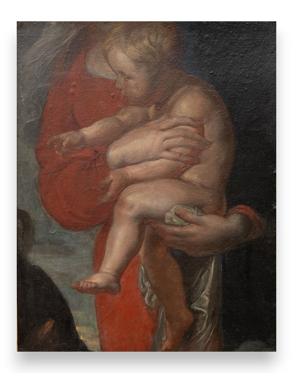 Lot 337: Eugène Delacroix Attributed Oil Painting on Board