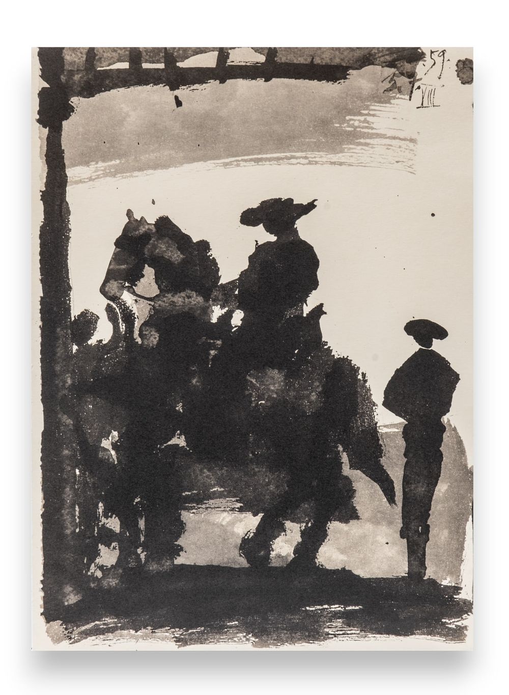 Lot 344: Pablo Picasso (After) Lithograph, Picador