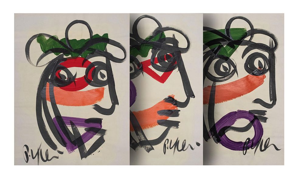 Lot 419: Three (3) Signed Peter Keil Paintings