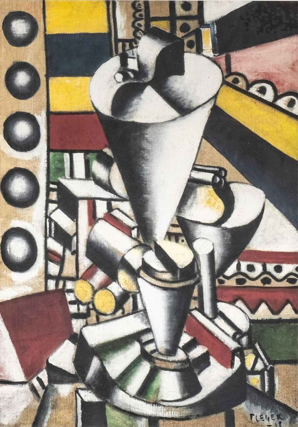 Lot 291: Fernand Leger Edition Lithograph, Signed and Numbered, Monogrammed