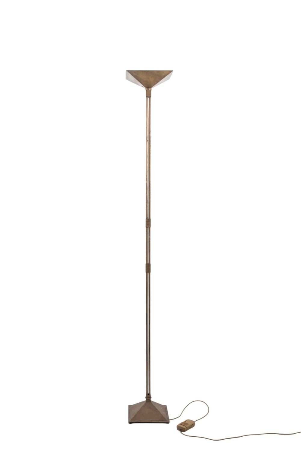 Lot 175: Larelco Bronze Patinated Halogen Lamp
