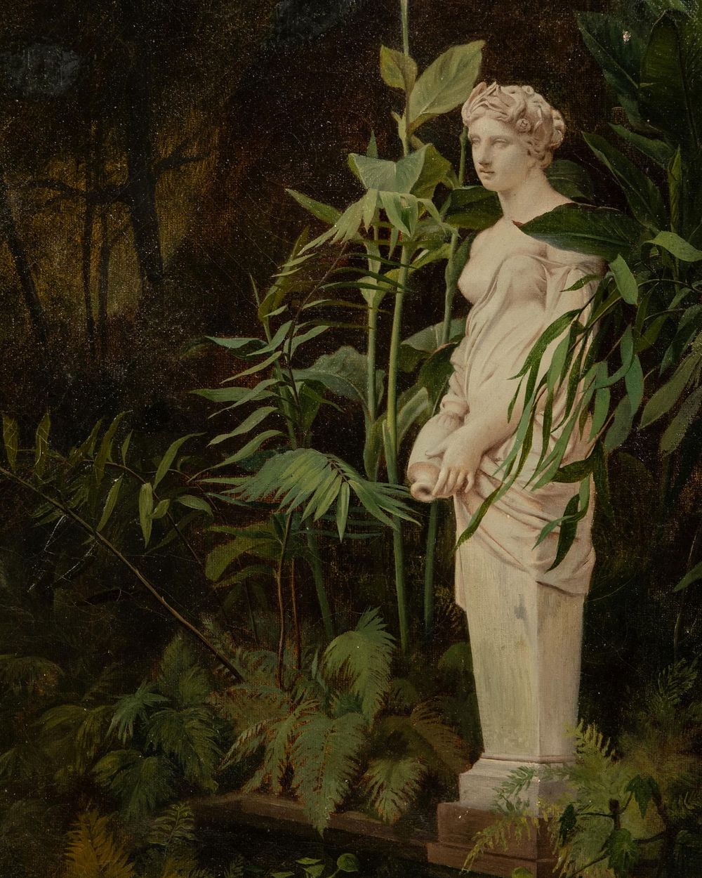 Lot 249: Theodore Pierre Nicolas Maillot Signed Oil on Canvas Painting, 19th Century