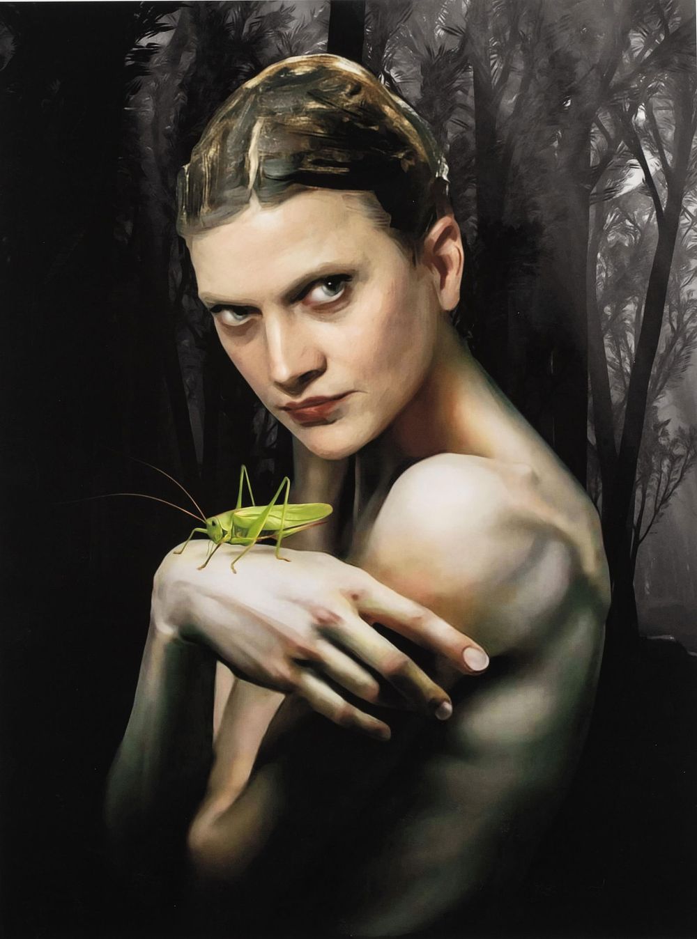 Lot 375: Mr Strange Signed, Petra, Limited Edition Screenprint