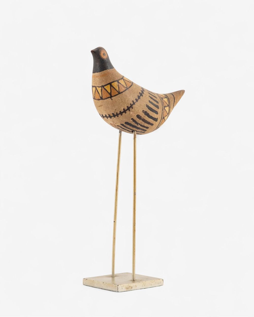 Lot 459: Aldo Londi for Bitossi Mid-Century Bird Sculpture, Italy, 1960