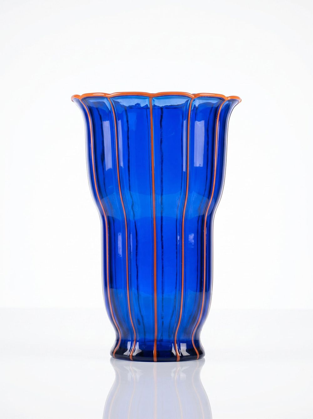 Lot 304: Michael Powolny, Loetz “Tango Vienna Secession Art Glass Vase, c.1915