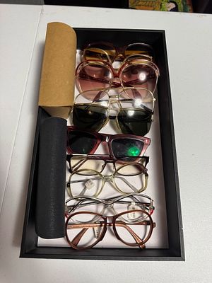 Dealer Lot of Designer Optical Frames and Sunglasses, Cartier, Sophia Loren and More - No Reserve. 