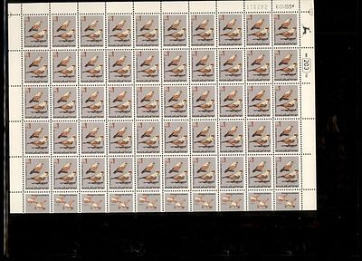 גיליון בולי ישראל שלם במצב חדש . בולים . Israeli Stamps Full Sheet