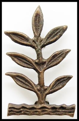 סמל הרגימנט הארץ-ישראלי (Palestine Regiment) רגימנט פלשתינה הבריטי , יחידת חיל רגלים של הצבא 